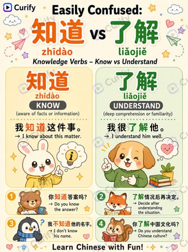 Nano Banana Prompt: Language Word Comparison Educational Poster | Curify AI
