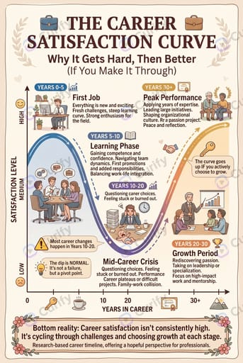 Life Journey Curve Infographic preview 1