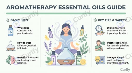 Aromatherapy Essential Oils