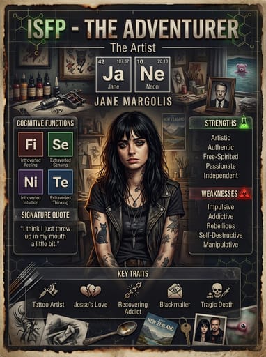 Nano Banana Prompt : Générateur de carte de personnage MBTI Breaking Bad | Curify AI