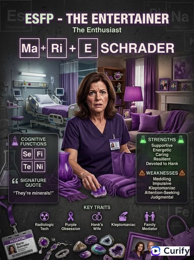 Nano Banana Prompt: MBTI Breaking Bad Karakter Kartı Üretici | Curify AI