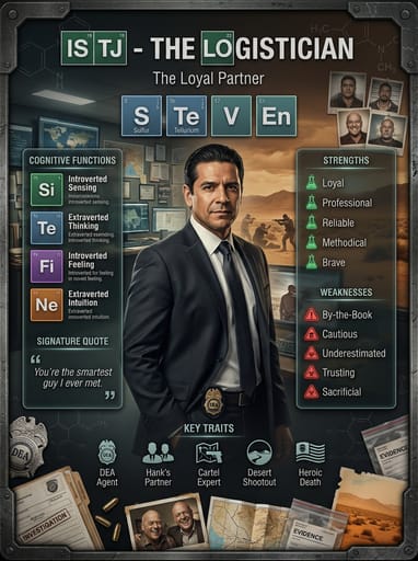 Nano Banana Prompt : Générateur de carte de personnage MBTI Breaking Bad | Curify AI