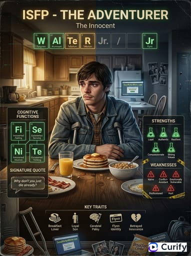 Nano Banana Prompt : Générateur de carte de personnage MBTI Breaking Bad | Curify AI