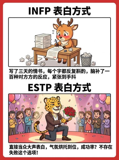 Nano Banana プロンプト：MBTI対比ネタ生成器｜Curify AI