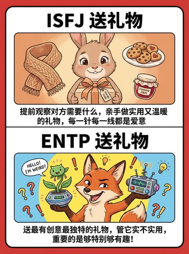 Nano Banana संकेत शब्द: MBTI तुलना मीम जनरेटर｜Curify AI