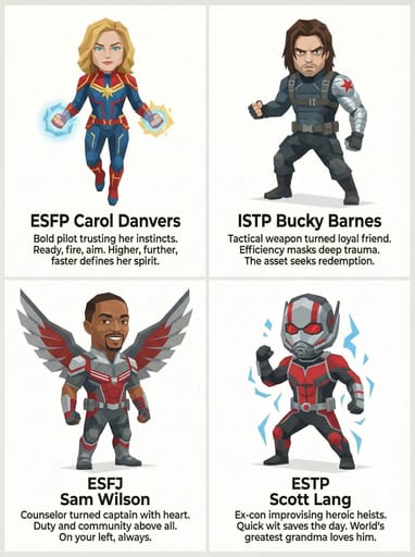 Nano Banana 提示词：MBTI角色可视化生成器｜Curify AI