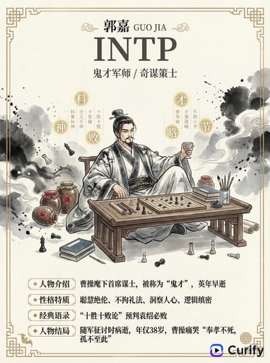 Nano Banana 提示词：MBTI角色可视化生成器｜Curify AI