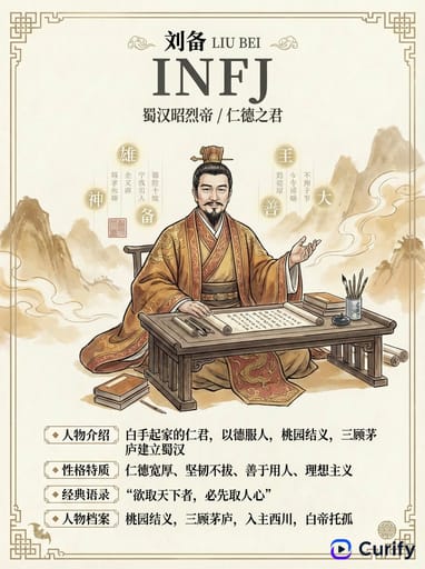 Nano Banana 提示词：MBTI角色可视化生成器｜Curify AI