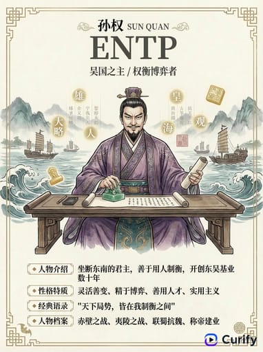 Nano Banana 提示词：MBTI角色可视化生成器｜Curify AI