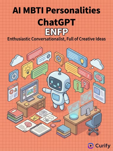 Nano Banana 提示词：MBTI角色可视化生成器｜Curify AI