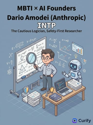 Nano Banana 提示词：MBTI角色可视化生成器｜Curify AI