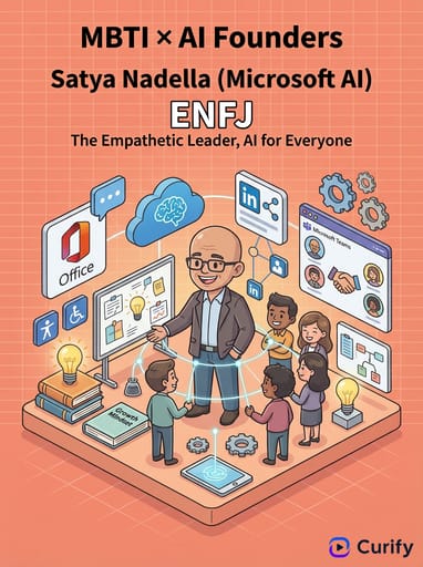 Nano Banana 提示词：MBTI角色可视化生成器｜Curify AI
