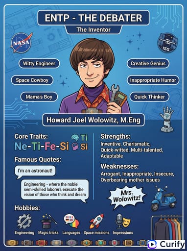 Nano Banana 提示词：MBTI角色可视化生成器｜Curify AI