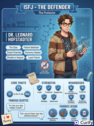 Nano Banana 提示词：MBTI角色可视化生成器｜Curify AI