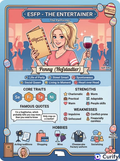 Nano Banana 提示词：MBTI角色可视化生成器｜Curify AI