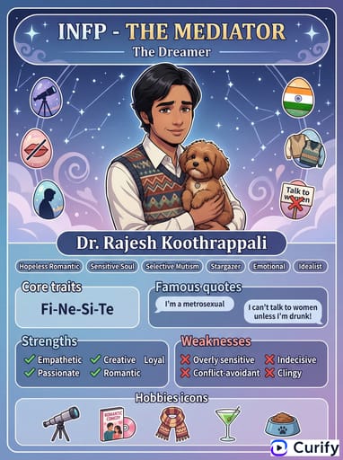 Nano Banana 提示词：MBTI角色可视化生成器｜Curify AI