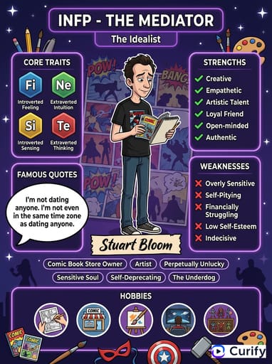 Nano Banana 提示词：MBTI角色可视化生成器｜Curify AI