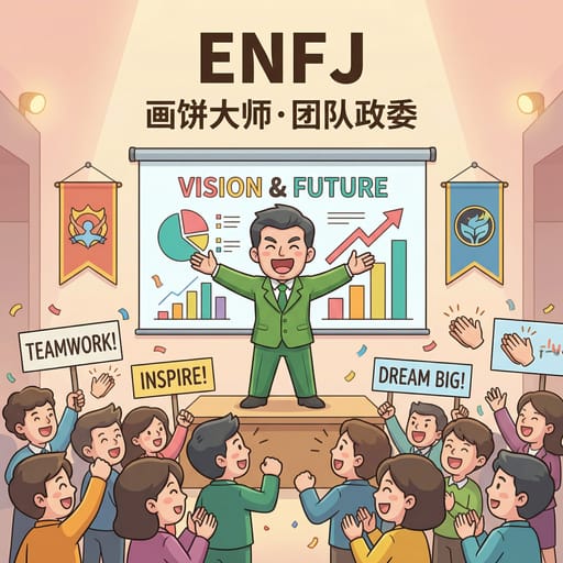 Nano Banana 提示词：MBTI角色可视化生成器｜Curify AI