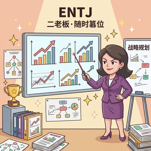 Nano Banana 提示词：MBTI角色可视化生成器｜Curify AI