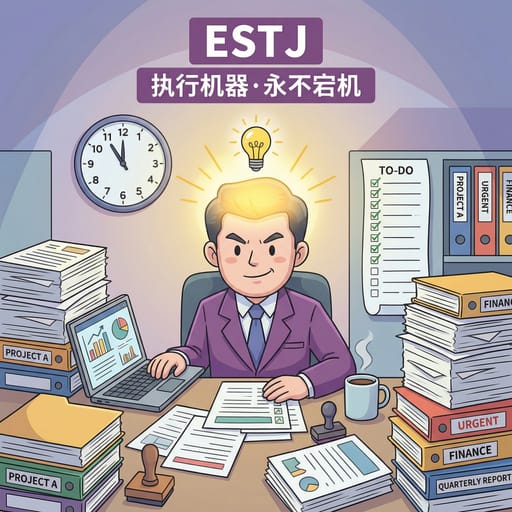 Nano Banana 提示词：MBTI角色可视化生成器｜Curify AI