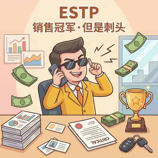 Nano Banana 提示词：MBTI角色可视化生成器｜Curify AI