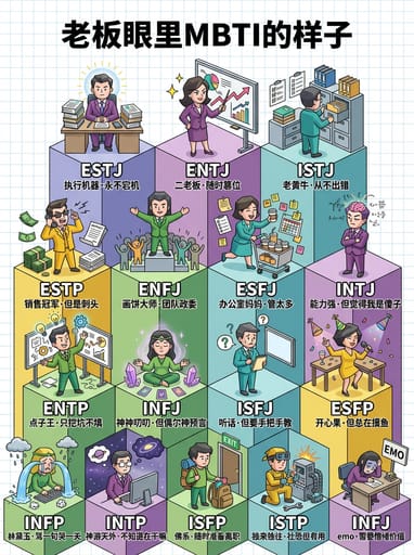 Nano Banana 提示词：MBTI角色可视化生成器｜Curify AI