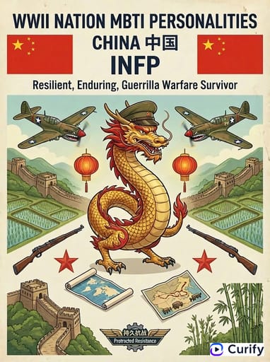 Nano Banana 提示词：MBTI角色可视化生成器｜Curify AI