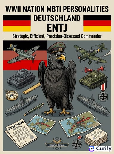 Nano Banana 提示词：MBTI角色可视化生成器｜Curify AI