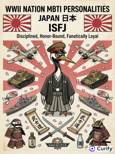 Nano Banana 提示词：MBTI角色可视化生成器｜Curify AI