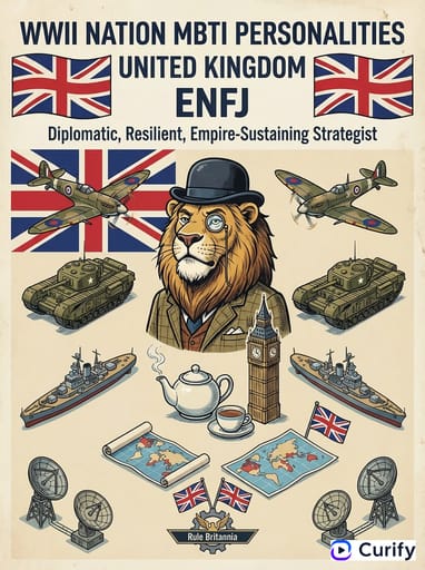 Nano Banana 提示词：MBTI角色可视化生成器｜Curify AI