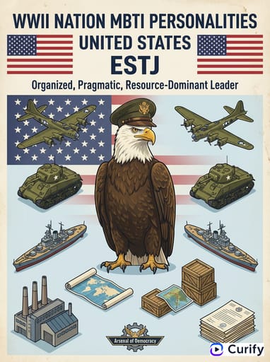 Nano Banana 提示词：MBTI角色可视化生成器｜Curify AI