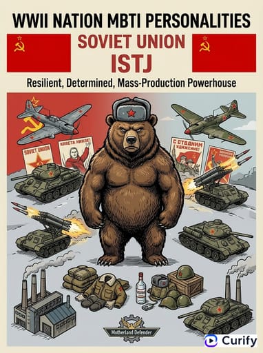 Nano Banana 提示词：MBTI角色可视化生成器｜Curify AI