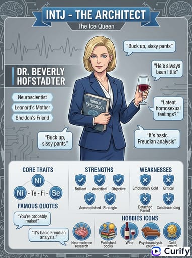 Nano Banana 提示词：MBTI角色可视化生成器｜Curify AI