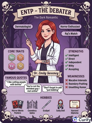 Nano Banana 提示词：MBTI角色可视化生成器｜Curify AI