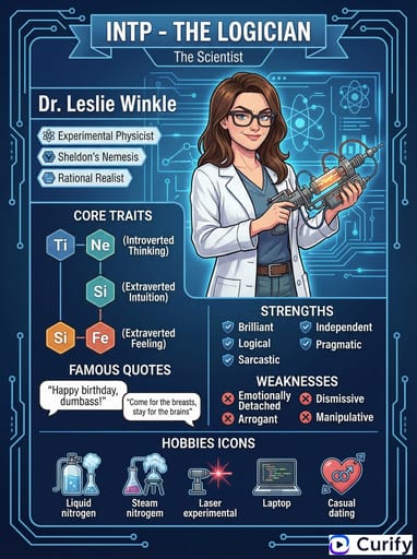 Nano Banana 提示词：MBTI角色可视化生成器｜Curify AI