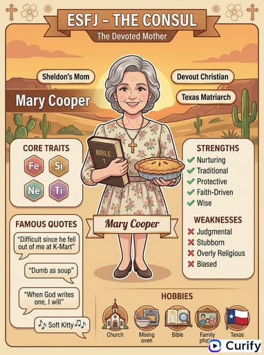 Nano Banana 提示词：MBTI角色可视化生成器｜Curify AI