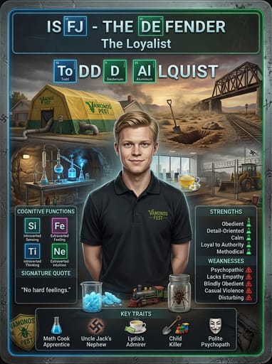 Nano Banana 提示词：MBTI角色可视化生成器｜Curify AI