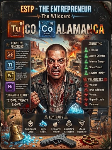 Nano Banana 提示词：MBTI角色可视化生成器｜Curify AI