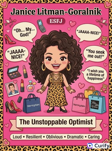 Nano Banana 提示词：MBTI角色可视化生成器｜Curify AI