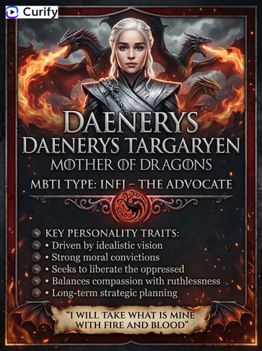 Nano Banana 提示词：MBTI角色可视化生成器｜Curify AI