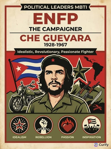 Nano Banana 提示词：MBTI角色可视化生成器｜Curify AI