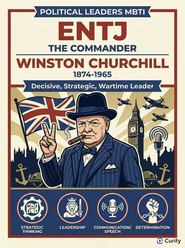 Nano Banana 提示词：MBTI角色可视化生成器｜Curify AI