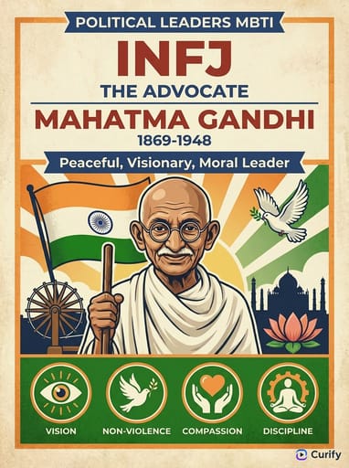 Nano Banana 提示词：MBTI角色可视化生成器｜Curify AI