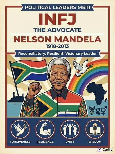 Nano Banana 提示词：MBTI角色可视化生成器｜Curify AI