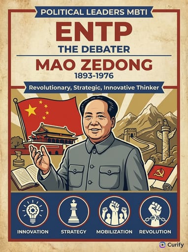 Nano Banana 提示词：MBTI角色可视化生成器｜Curify AI