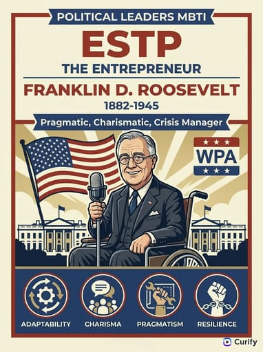 Nano Banana 提示词：MBTI角色可视化生成器｜Curify AI