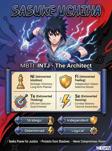 Nano Banana 提示词：MBTI角色可视化生成器｜Curify AI