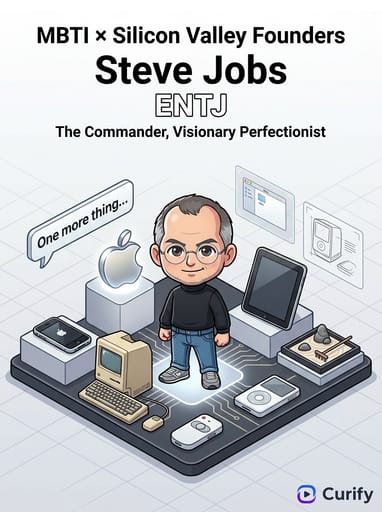 Nano Banana 提示词：MBTI角色可视化生成器｜Curify AI