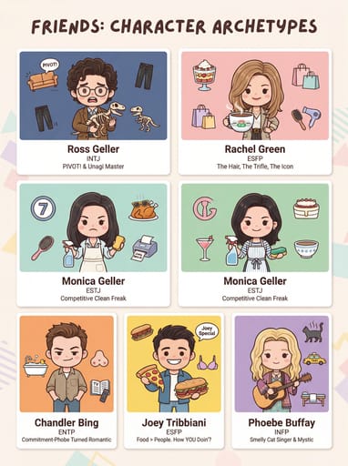 Nano Banana 提示词：MBTI角色可视化生成器｜Curify AI