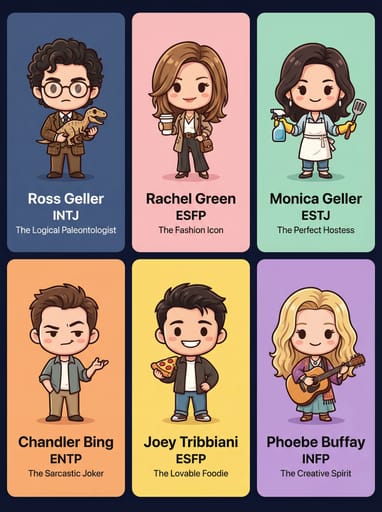 Nano Banana 提示词：MBTI角色可视化生成器｜Curify AI